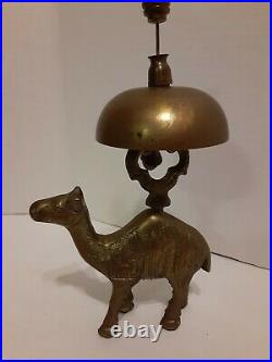 Vintage Bronze Camol Bell Antique Lobby Bell