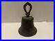 Vintage Bronze Ceremonial Mission Bell Mexico 1888 Church Cathedral