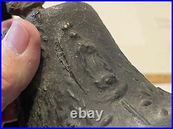 Vintage Bronze Ceremonial Mission Bell Mexico 1888 Church Cathedral