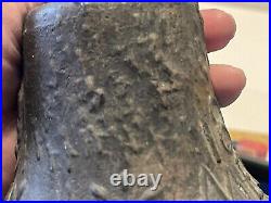Vintage Bronze Ceremonial Mission Bell Mexico 1888 Church Cathedral