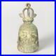 Vintage Bronze Elephant Bell Decorative Cast Brass Buddhist Temple Thailand