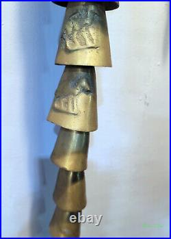 Vintage Cascading Bedouin Brass Camel Bell