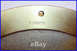 Vintage Chelsea Ship's Bell Clock 8.5 Dial circa 1967