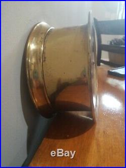 Vintage Chelsea Ships Bell 6 Clock with Key, 1971, Used by B&O Railroad