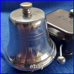 Vintage Electric Gec Bakelite Door Butler Bell Brass Over Nickel Dome Vintage Electric Gec Bakelite Door Butler Bell Brass Over Nickel Dome