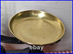 Vintage English Librasco Kitchen Scales 7 Librasco Brass Bell Weights