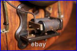Vintage Fire Alarm boxing bell industrial gym School House sports bar ringer