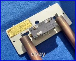 Vintage Friedland Long Tube Door Bell Chime C75 Bakelite Transformer Push Button