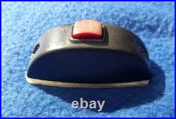 Vintage Friedland Long Tube Door Bell Chime C75 Bakelite Transformer Push Button