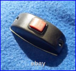 Vintage Friedland Long Tube Door Bell Chime C75 Bakelite Transformer Push Button