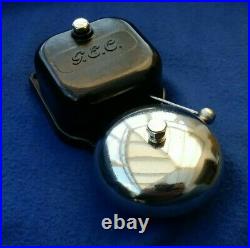 Vintage Gec Bakelite Brass Door Butler Bell Transformer Push Button