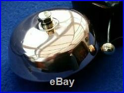 Vintage Gec Electric Bakelite Brass Bell Transformer Door Butler Shop Bell Push