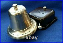 Vintage Gec Electric Bakelite Brass Door Bell & Buzzer Transformer Push Button