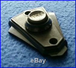 Vintage Gec Electric Bakelite Nickel Brass Door Bell Transformer Push Button