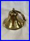 Vintage Gold Brass Bell