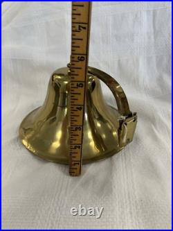Vintage Gold Brass Bell