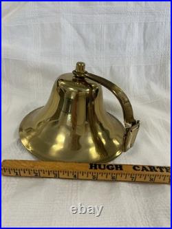 Vintage Gold Brass Bell
