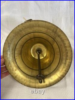 Vintage Gold Brass Bell