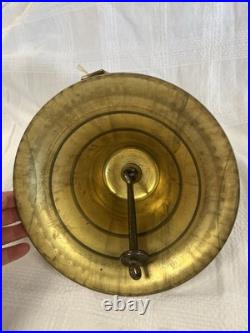 Vintage Gold Brass Bell