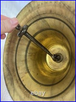Vintage Gold Brass Bell