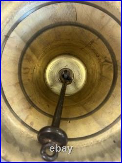 Vintage Gold Brass Bell
