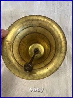 Vintage Gold Brass Bell