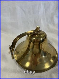 Vintage Gold Brass Bell