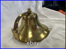 Vintage Gold Brass Bell