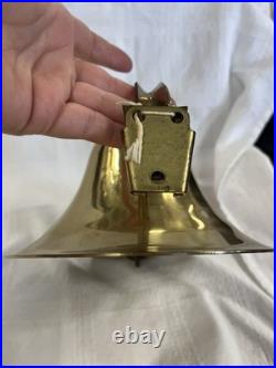 Vintage Gold Brass Bell