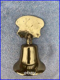 Vintage Heavy Amway Grand Plaza Hotel Desk Bell USA Made