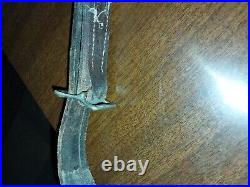 Vintage Horse Harness Sleigh 30 Brass Bells Original Leather Strap