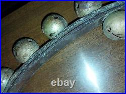 Vintage Horse Harness Sleigh 30 Brass Bells Original Leather Strap