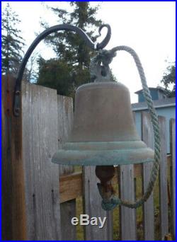 Vintage Japanese Bronze/Brass Ship Bell