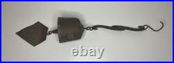 Vintage Jeff Cross Harmony Hollow Bronze HHBW Wind Chime Bell 20