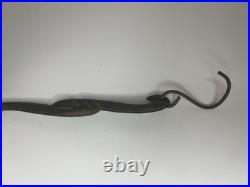 Vintage Jeff Cross Harmony Hollow Bronze HHBW Wind Chime Bell 20