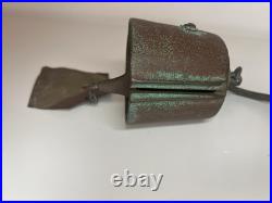 Vintage Jeff Cross Harmony Hollow Bronze HHBW Wind Chime Bell 20
