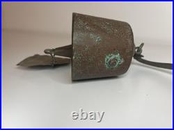 Vintage Jeff Cross Harmony Hollow Bronze HHBW Wind Chime Bell 20