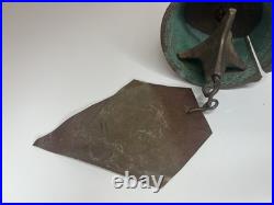 Vintage Jeff Cross Harmony Hollow Bronze HHBW Wind Chime Bell 20