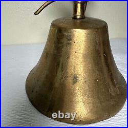 Vintage John Deere Vintage Brass Bell Dear Needs Pendulum