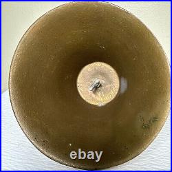 Vintage John Deere Vintage Brass Bell Dear Needs Pendulum