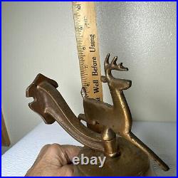 Vintage John Deere Vintage Brass Bell Dear Needs Pendulum