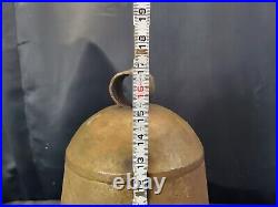 Vintage Large Brass Elephant Bell