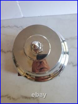 Vintage Large Chrome Brass Mac Fire Truck Bell 12 inch base 37lbs with display Vintage Large Chrome Brass Mac Fire Truck Bell 12 inch base 37lbs with display
