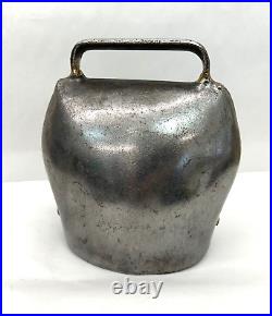 Vintage Large J. Firmann Bulle Size 11 Cow Goat Trychel Bell Swiss 8 x 8