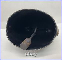 Vintage Large J. Firmann Bulle Size 11 Cow Goat Trychel Bell Swiss 8 x 8