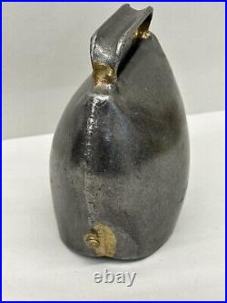 Vintage Large J. Firmann Bulle Size 7 Cow Goat Trychel Bell Swiss 6.5 x 6.5