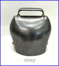 Vintage Large J. Firmann Bulle Size 7 Cow Goat Trychel Bell Swiss 6.5 x 6.5
