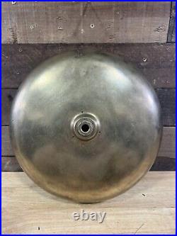 Vintage Large Solid Brass 13 Boxing Wrestling Bell