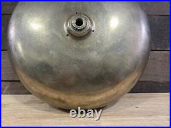 Vintage Large Solid Brass 13 Boxing Wrestling Bell