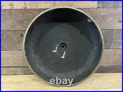 Vintage Large Solid Brass 13 Boxing Wrestling Bell